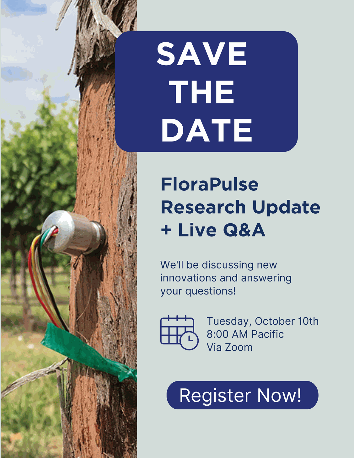 FloraPulse Live Q&A - Register Now!
