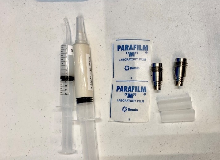 Keep these materials for reinstall